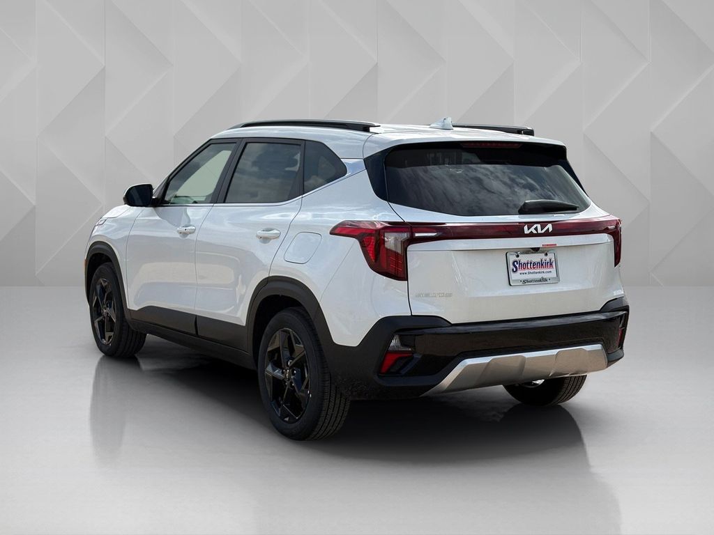 New 2026 Kia Seltos SUV