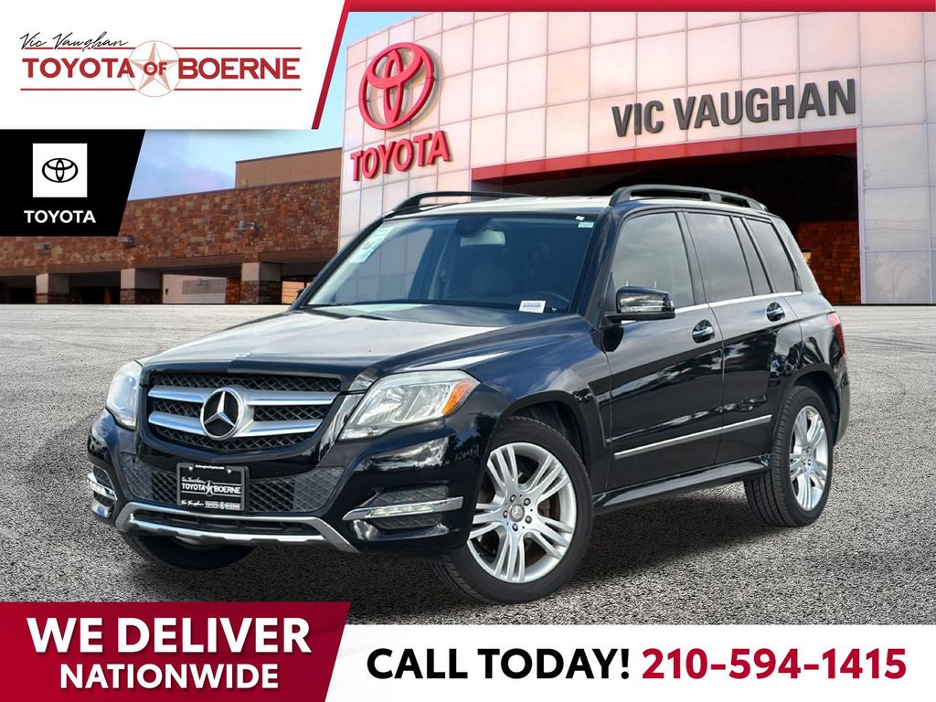 Black 2015 Mercedes-Benz GLK 350 SUV / Crossover Rear-Wheel Drive 7-Speed Automatic
