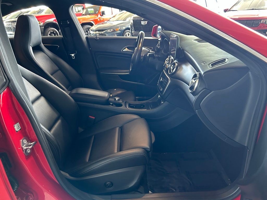 Used 2019 Red Mercedes-Benz CLA 250 image 32