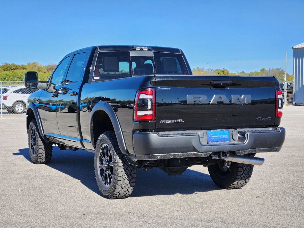 2024 Ram 2500 Rebel 3