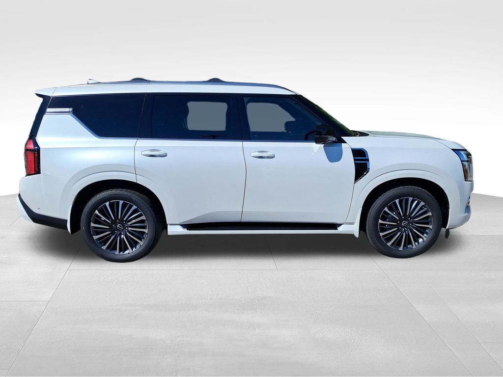 2026 Nissan Armada Platinum Reserve White at Spitzer Acura