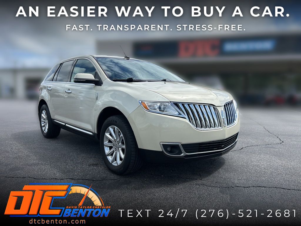Gray (Platinum) 2014 Lincoln MKX AWD SUV / Crossover All-Wheel Drive 6-Speed Automatic