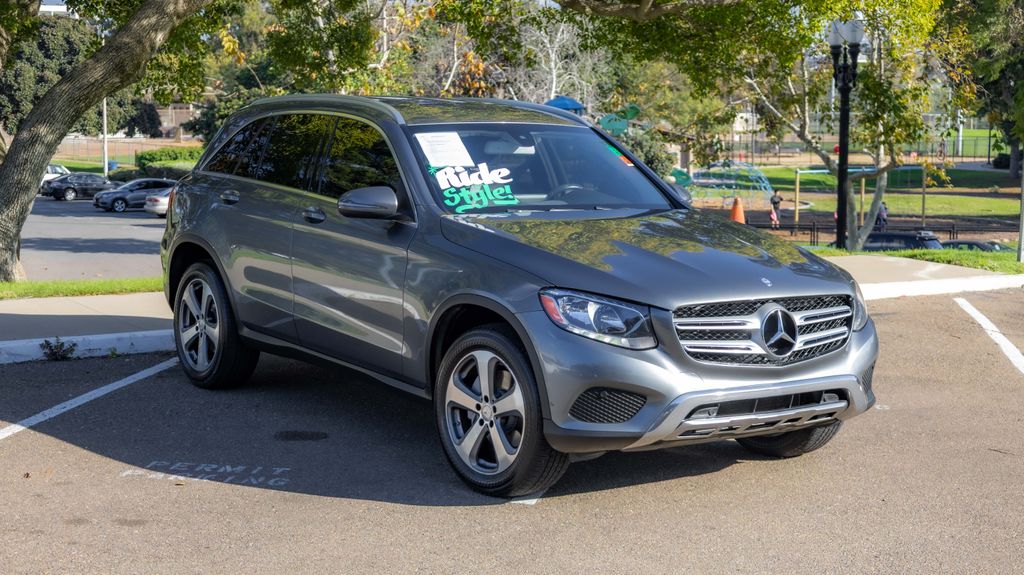 Used 2016 Mercedes-Benz GLC GLC 300 4D Sport Utility
