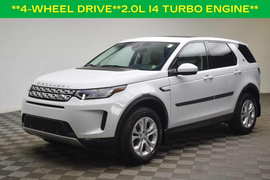 used 2020 Land Rover Discovery Sport car, priced at $18,200