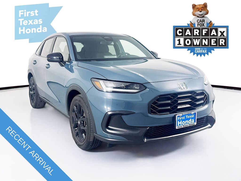 Used Car 2023 Honda Hr-v  Sport For Sale Under $25,000 In Austin, Texas