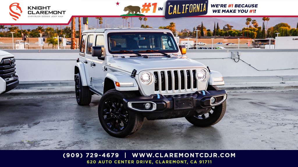 2023 Jeep Wrangler 4xe Sahara 4WD
