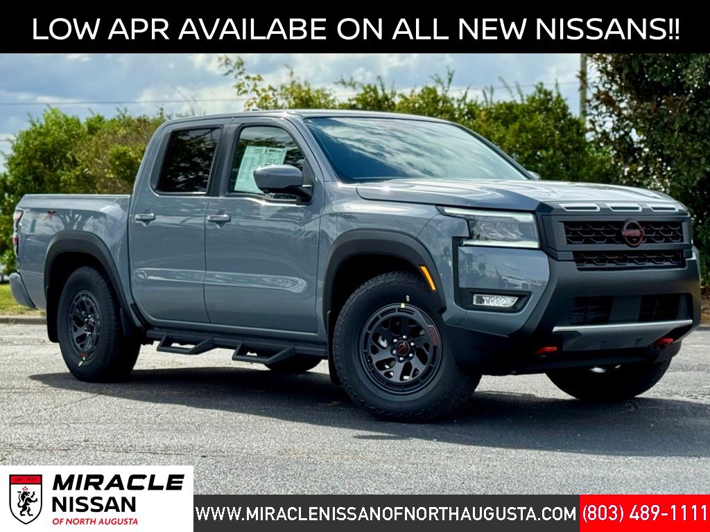 2026 Nissan Frontier