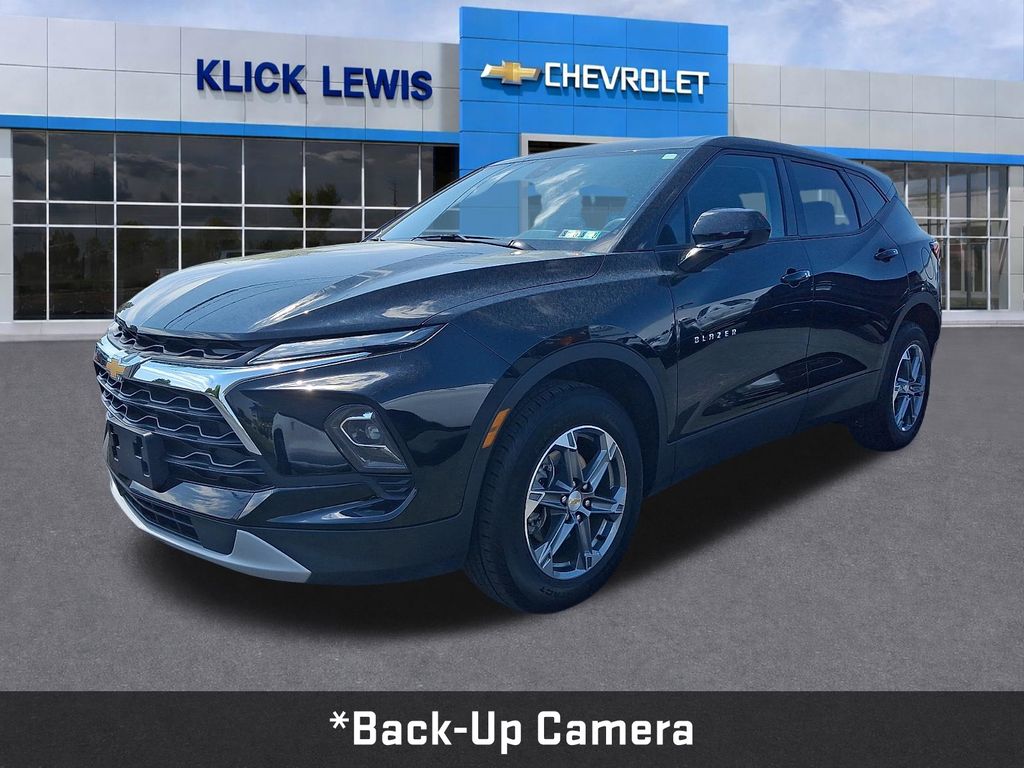 2025 Chevrolet Blazer LT Black at Klick Lewis Buick Chevrolet