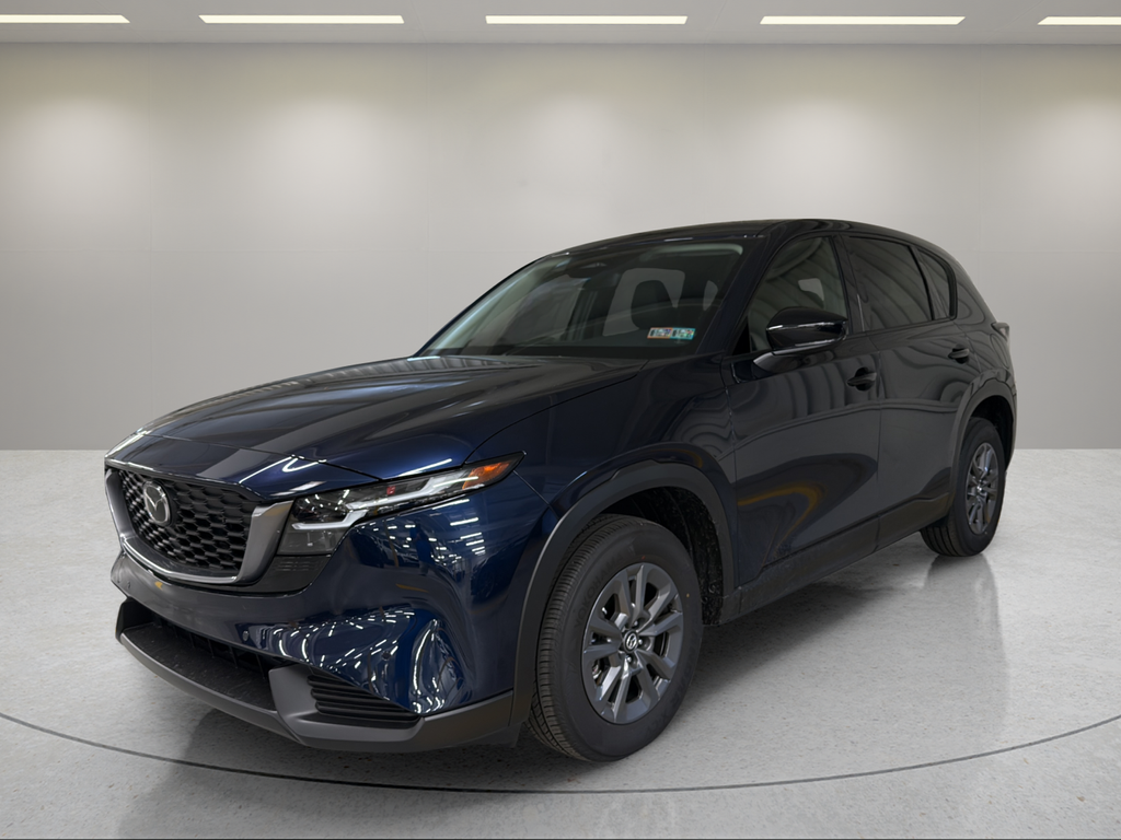 2026 Mazda CX-5 2.5 S Select Blue at Rochrich Mazda