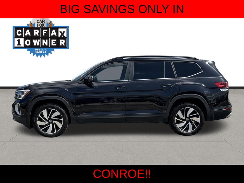 2024 Volkswagen Atlas 2.0T SE w/Technology Black at Classic Elite Chevrolet Hwy 6