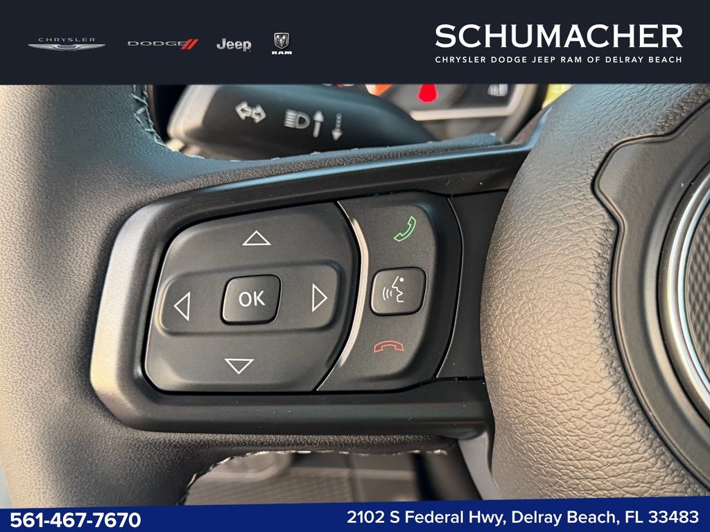 new 2026 Jeep Wrangler car, priced at $58,395