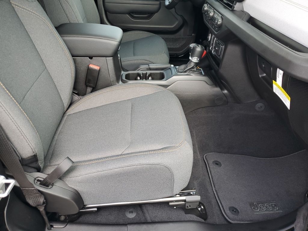 New 2026 Black Jeep Sport S image 16