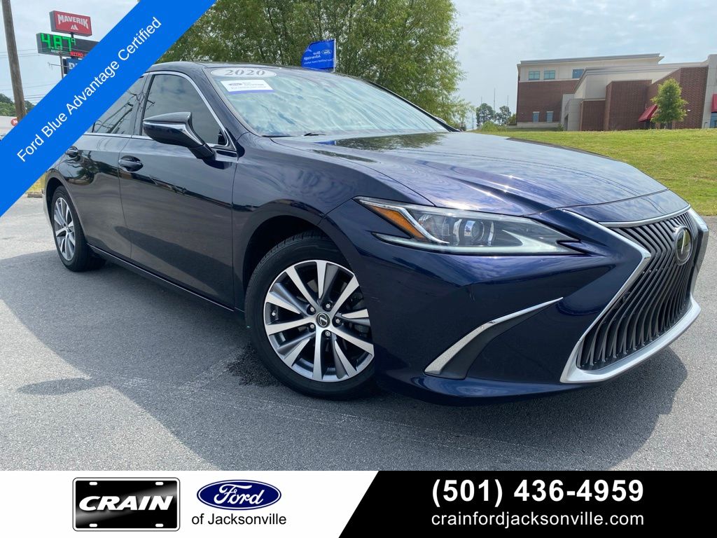 Nightfall Mica 2020 Lexus ES Sedan Front-Wheel Drive 8-Speed Automatic
