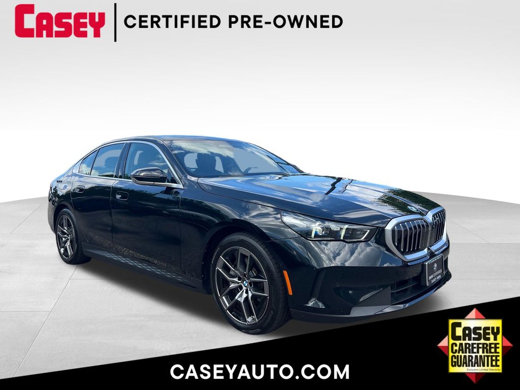 Black Sapphire Metallic 2026 BMW i5 Sedan All-Wheel Drive Automatic