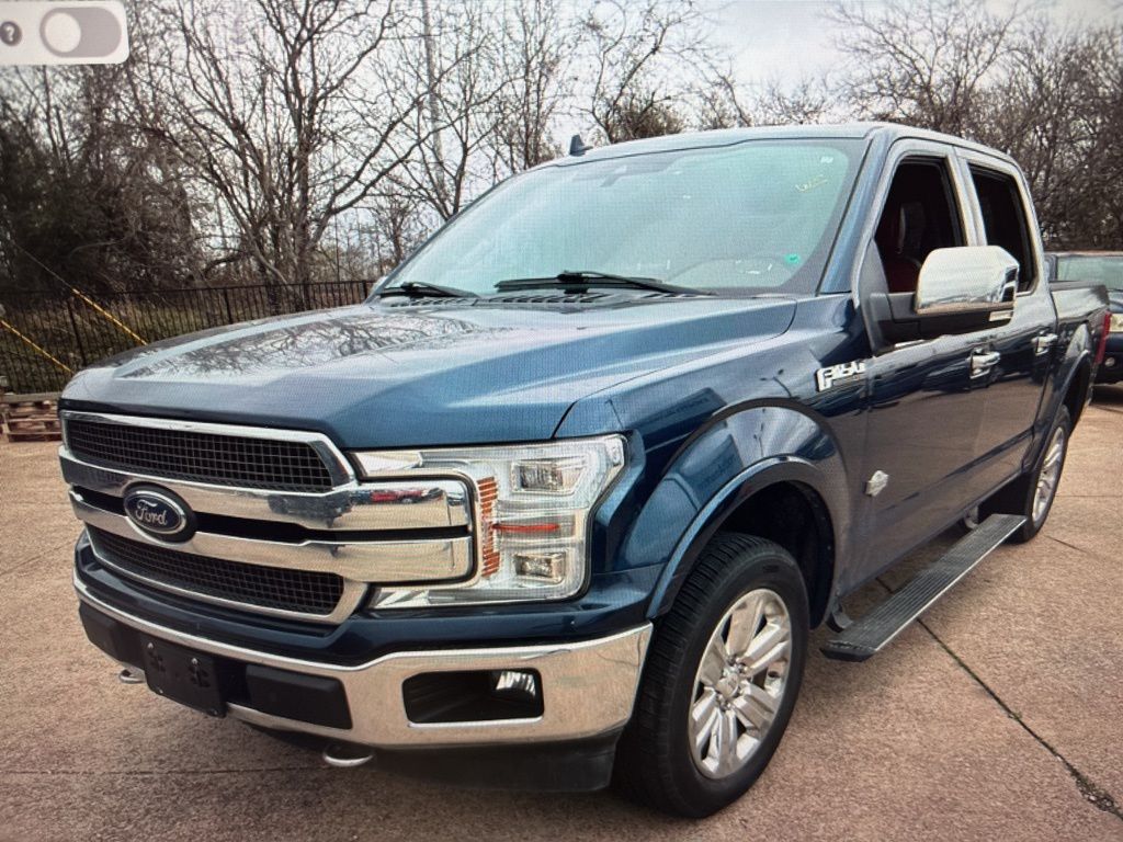 2018 Ford F-150 King Ranch SuperCrew 4WD