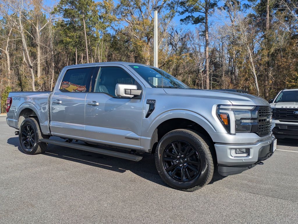 2025 Ford F-150 Platinum