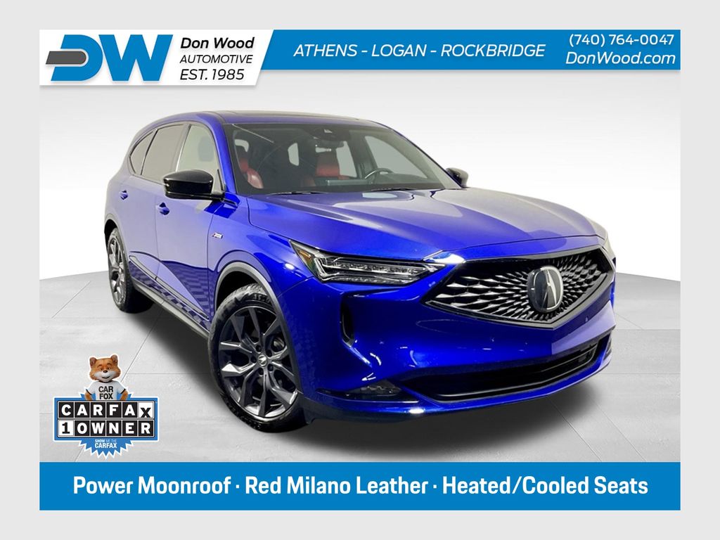 2022 Acura MDX
