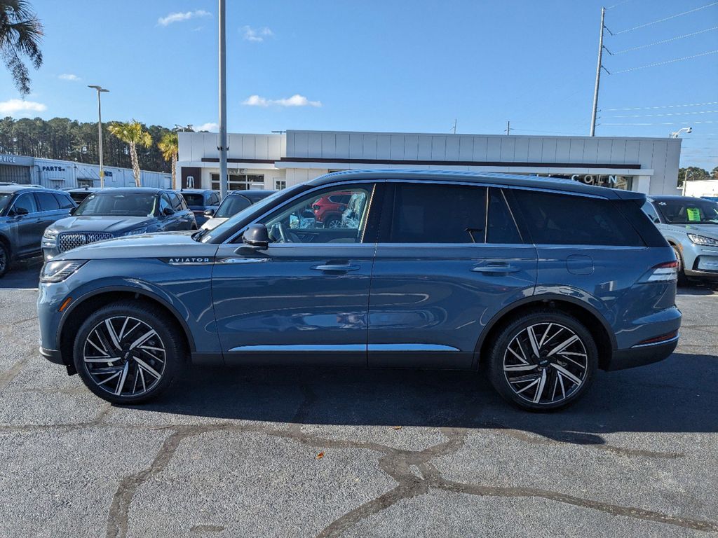 2025 Lincoln Aviator Reserve