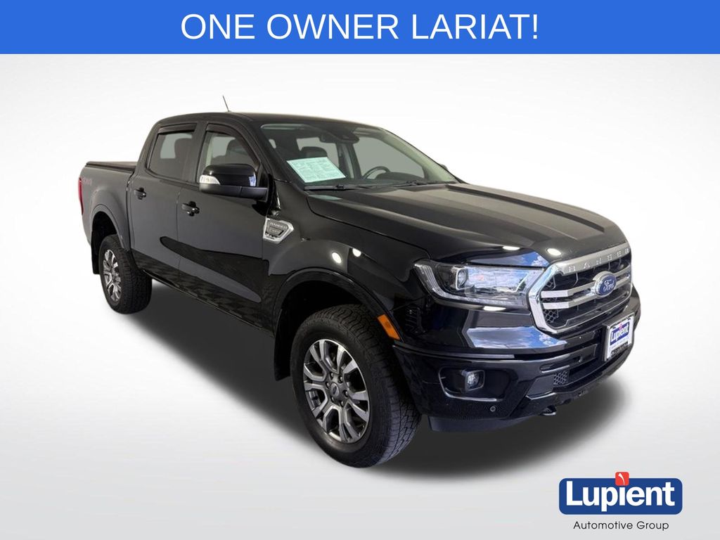 Shadow Black 2019 Ford Ranger Pickup Truck Four-Wheel Drive Automatic