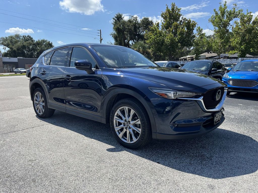 2021 Mazda CX-5 Grand Touring Reserve 2