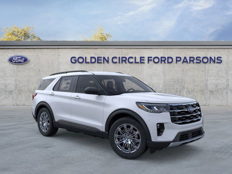 2026 Ford Explorer Active AWD