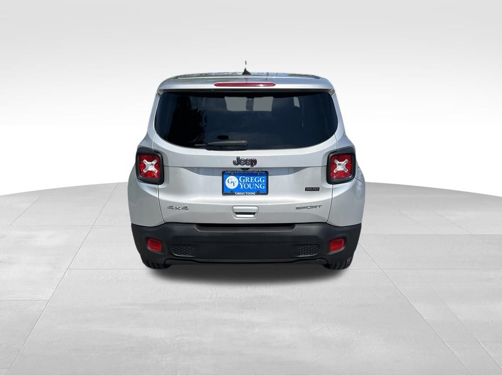 Used 2021 Jeep Renegade SUV
