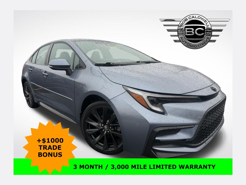 2023 Toyota Corolla SE FWD