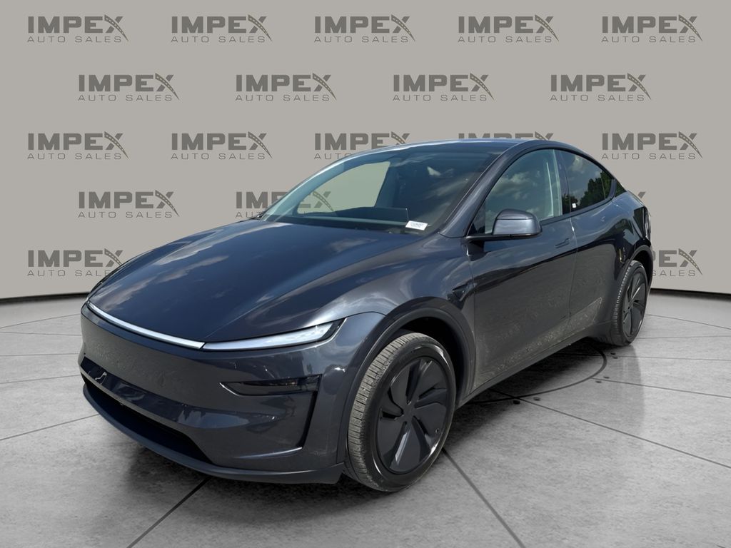 Stealth Gray 2026 Tesla Model Y Premium RWD SUV / Crossover Rear-Wheel Drive 1-Speed Automatic