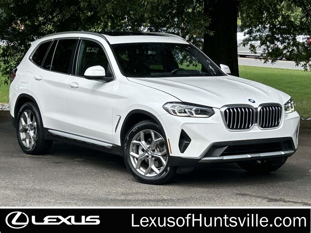 2022 BMW X3 sDrive30i RWD