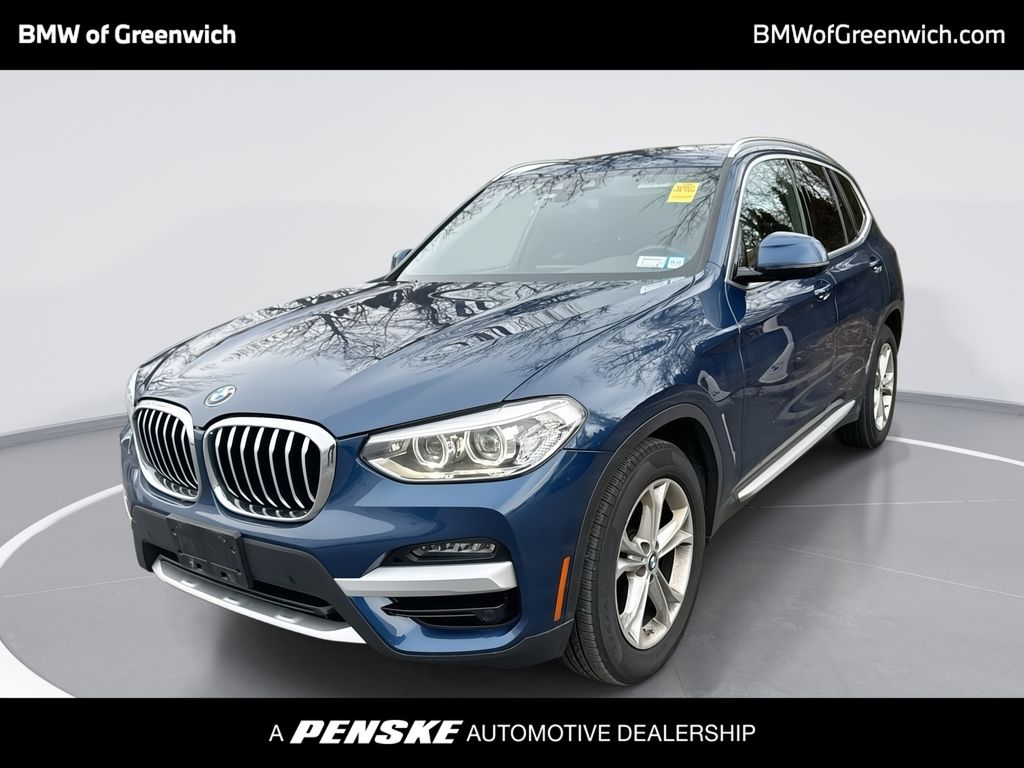 2021 BMW X3 xDrive30i -
                Greenwich, CT