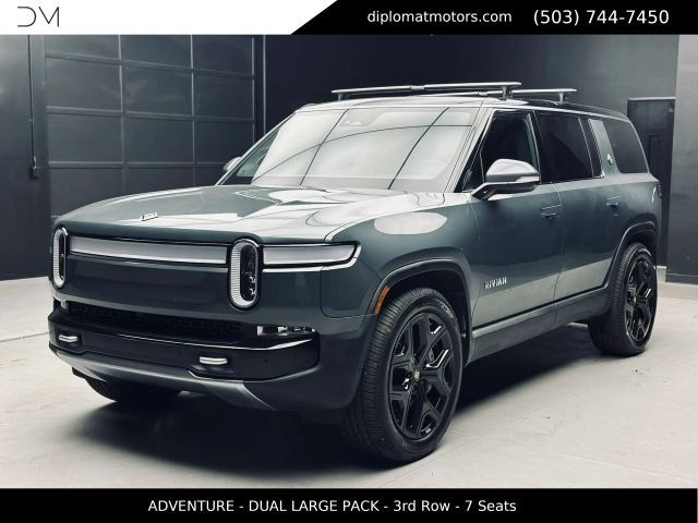Gray 2024 Rivian R1S SUV / Crossover All-Wheel Drive 1-Speed Automatic