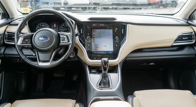 2022 Subaru Outback Limited Brown at Rafferty Subaru