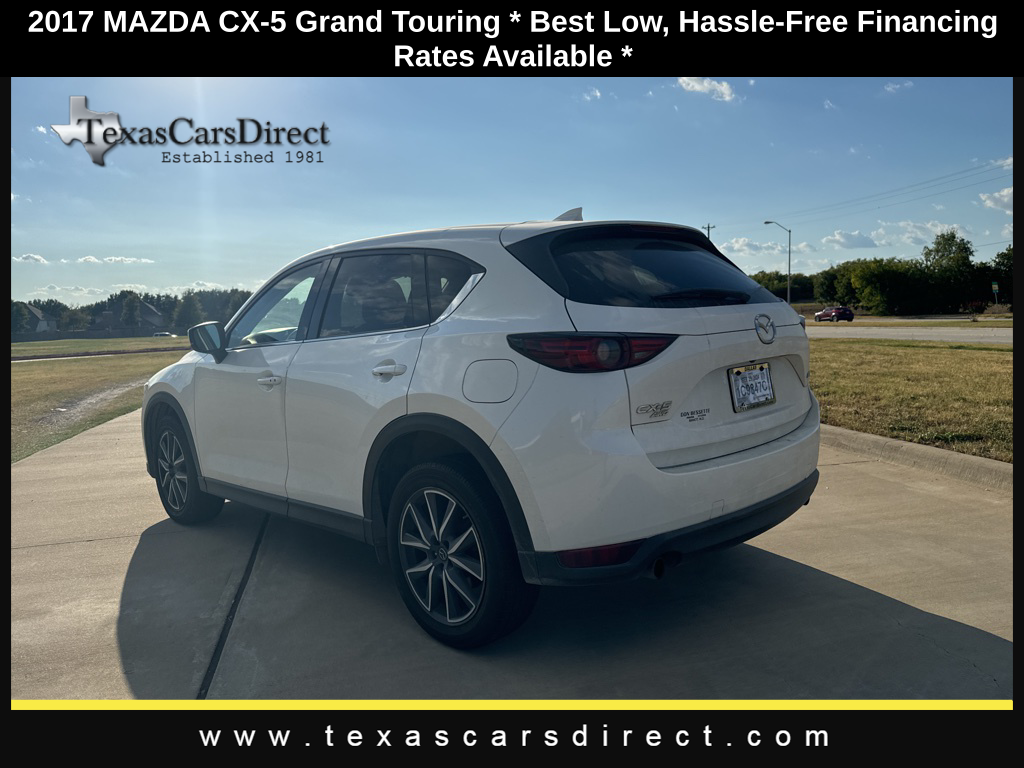 2017 Mazda CX-5 Grand Touring 13