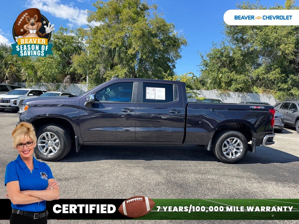 Used 2023 Chevrolet Silverado 1500 Truck