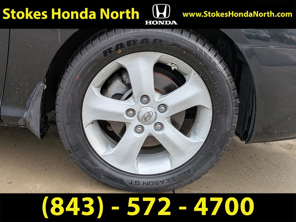 2009 Hyundai Elantra SE Black at Stokes Honda North