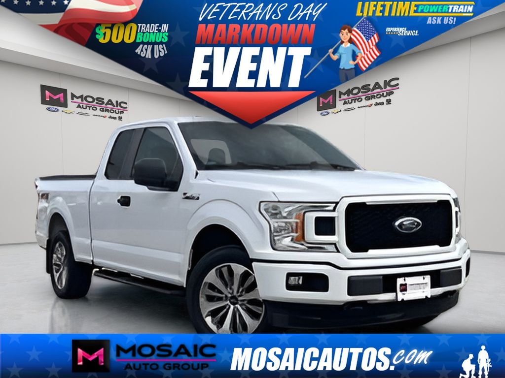Used 2018 Ford F-150 XL Trucks