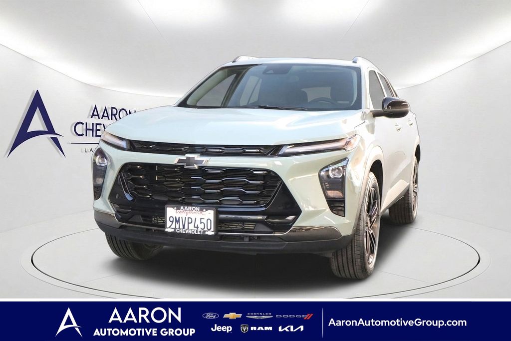 Cacti Green 2024 Chevrolet Trax SUV / Crossover Front-Wheel Drive 6-Speed Automatic