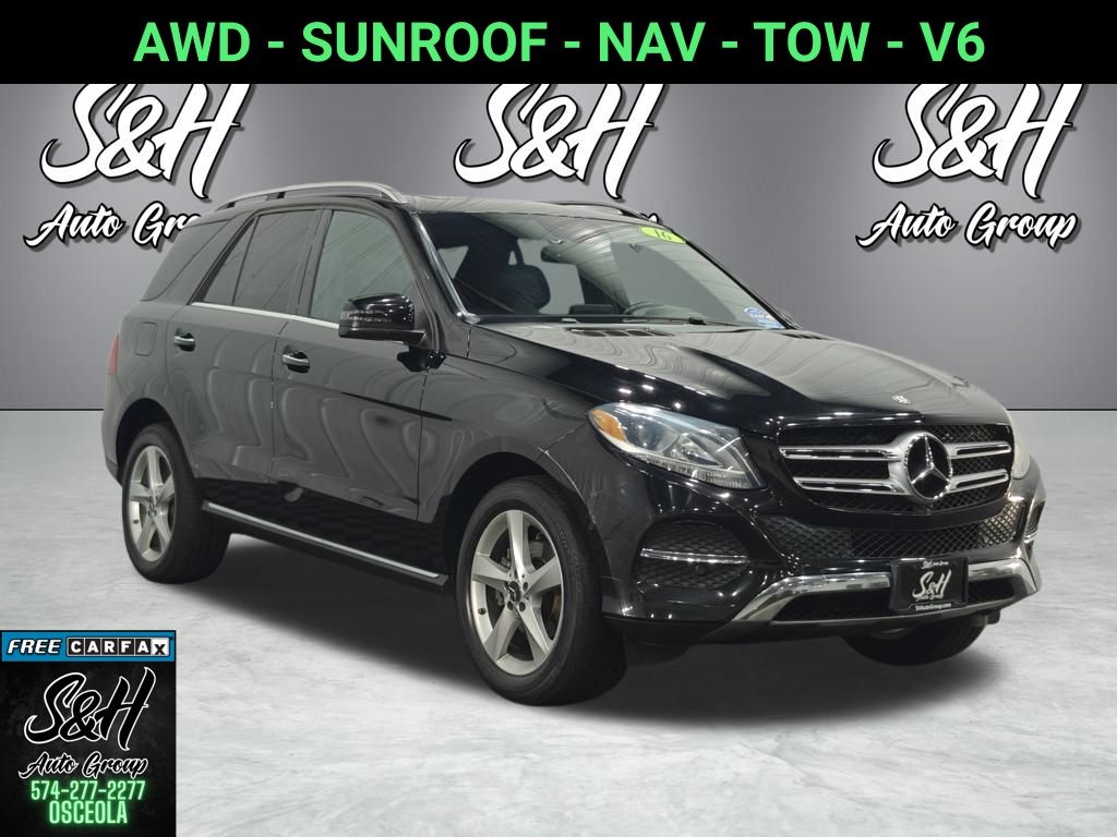 2016 Mercedes-Benz GLE 350 4MATIC