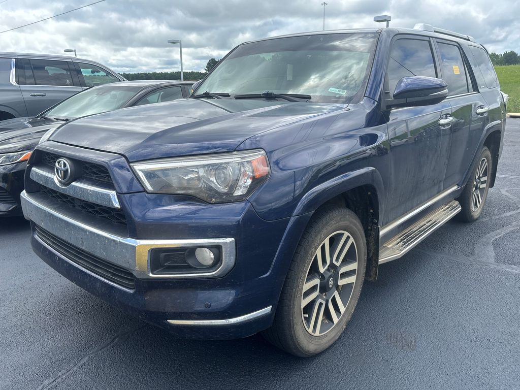 2018 Toyota 4Runner Limited 4x4 V6's photo