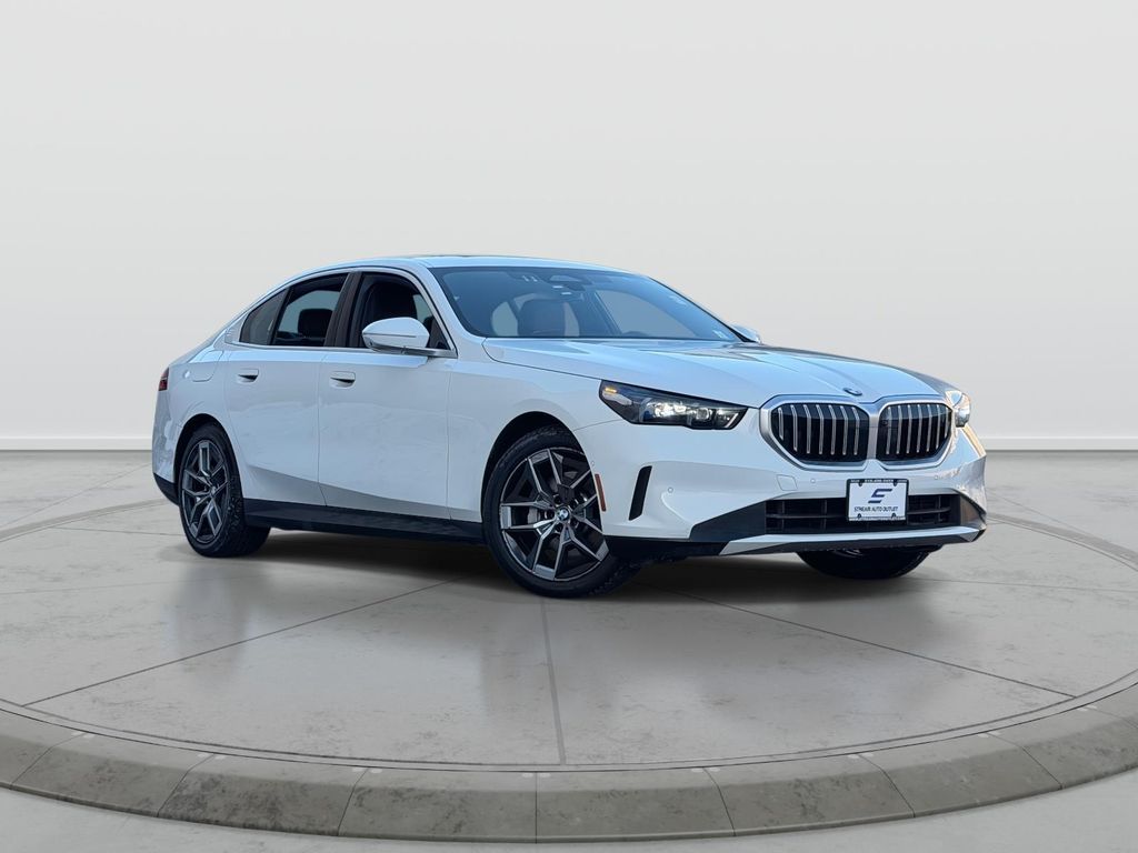 2026 BMW 5 Series 530i xDrive Sedan's photo