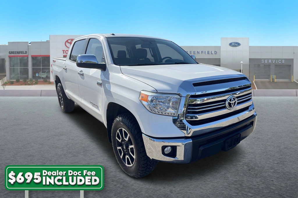 2017 Toyota Tundra SR5