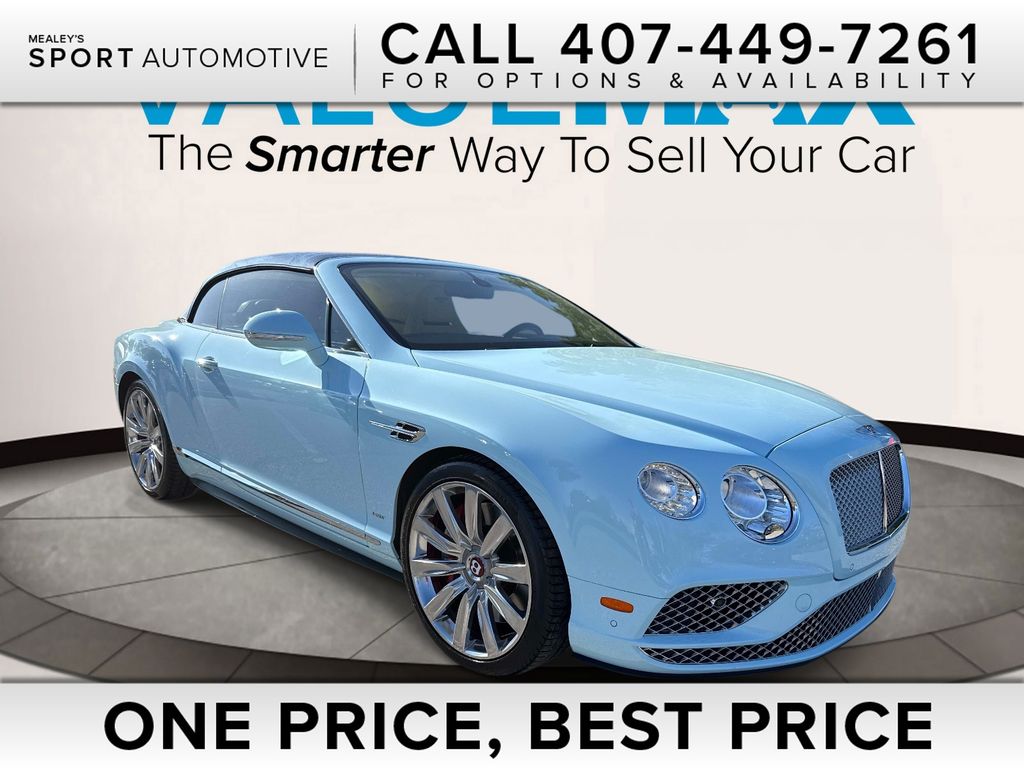 2017 Bentley Continental GTC V8 S AWD