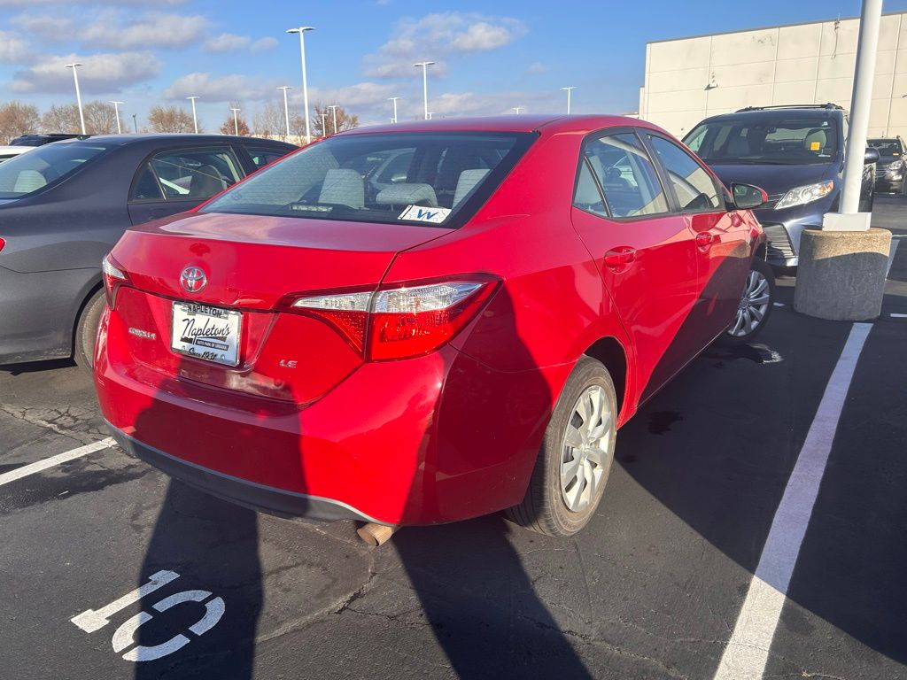 2015 Toyota Corolla LE 3