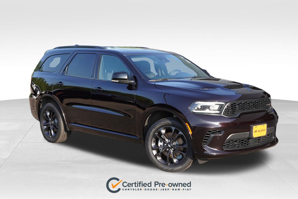 Red Oxide 2025 Dodge Durango SUV / Crossover All-Wheel Drive 8-Speed Automatic