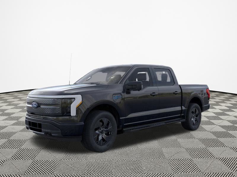 New 2025 Ford F-150 Lightning 5.5' Box Flash