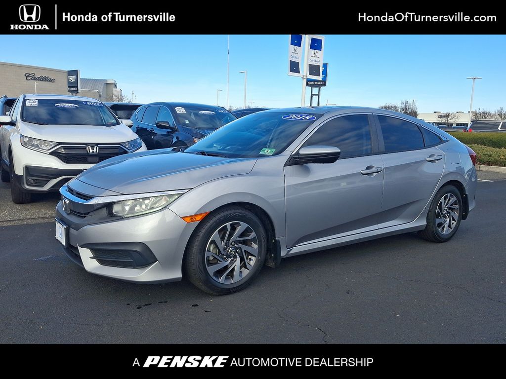 2018 Honda Civic EX -
                Turnersville, NJ