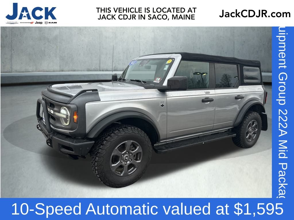 2022 Ford Bronco 4-Door Big Bend's photo