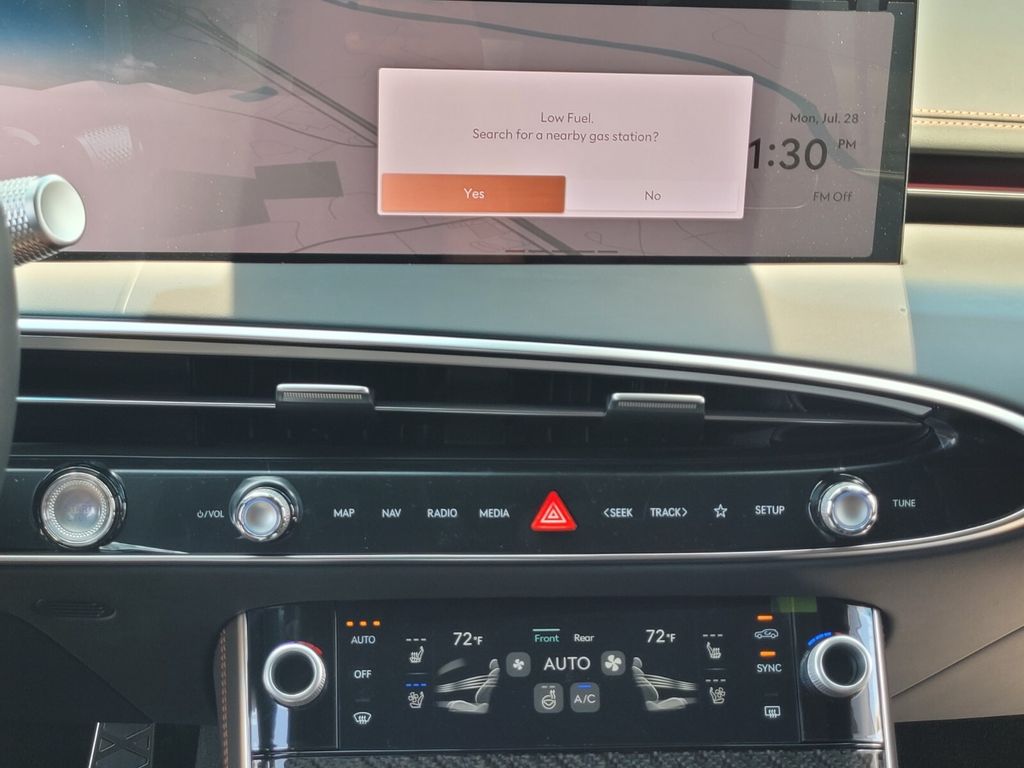 New 2026 White Genesis 3.5T Sport Prestige image 24