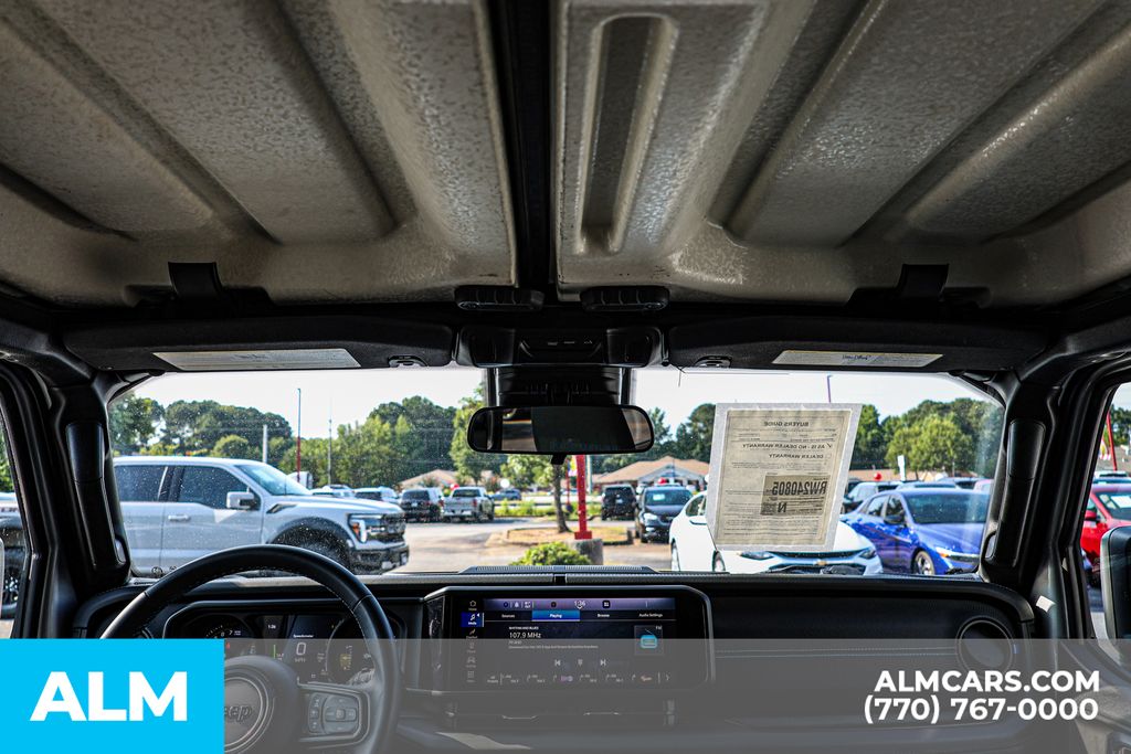 Used 2024 Silver Jeep Rubicon 4xe image 51