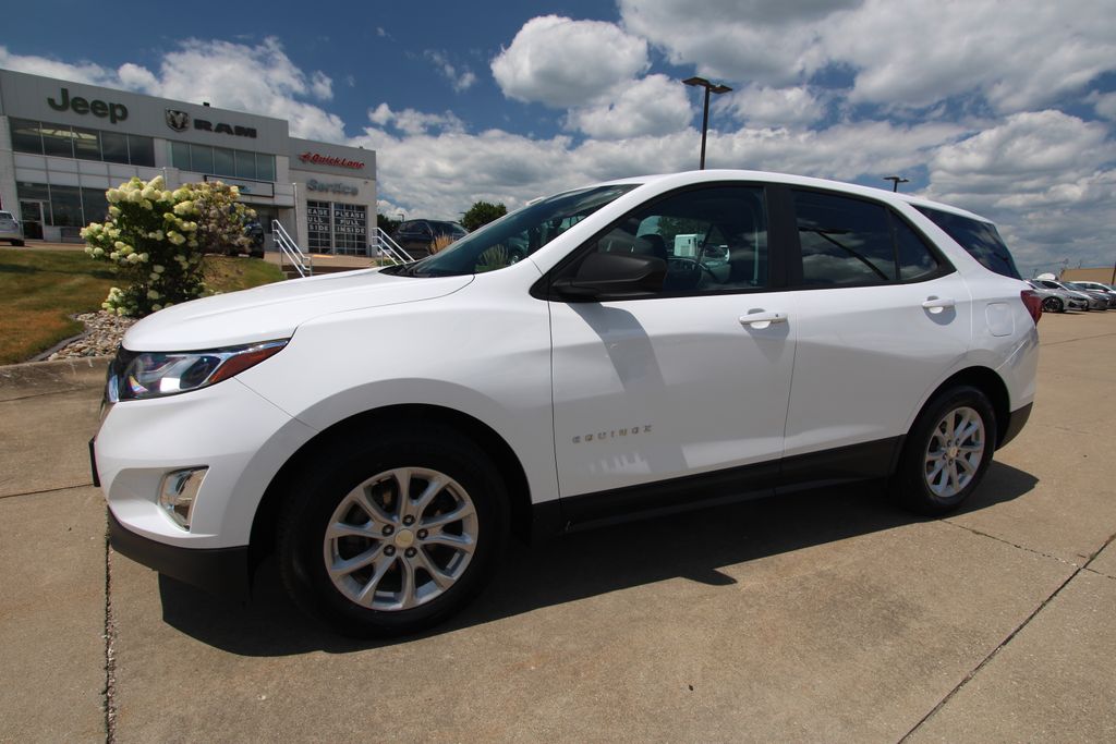 Used 2021 Chevrolet Equinox SUV